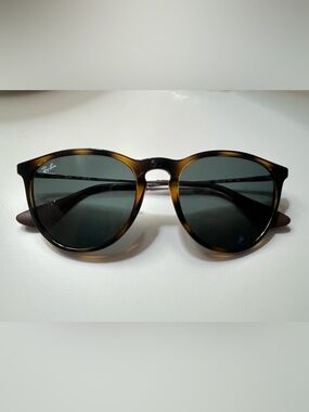Ray-Ban Erika Tortoiseshell Frame Sunglasses